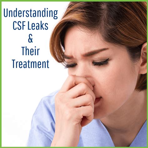 CSF Leak vs. Runny Nose: How to Tell the Difference